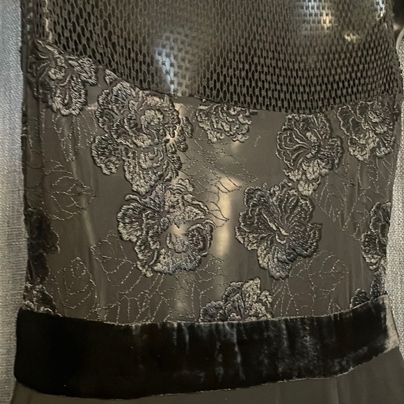 Alc black with lace dress - Picture 9 of 15